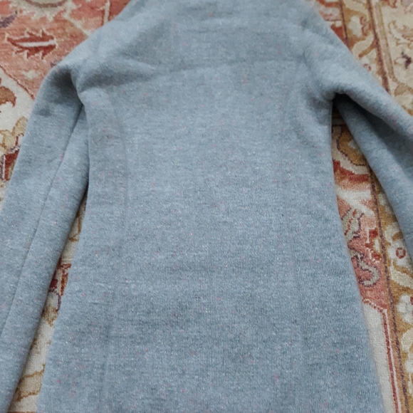 Bench Long Knit/Sherpa Fleece Jacket Grey S--FINAL PRICE - Picture 2 of 7